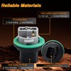 KPALAG 2PCS Park And Turn Signal Light Sockets & Bulbs