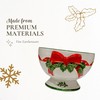 Spode Christmas Tree 6-Inch Ribbon Nut Bowl - Decorative Serving