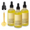Aceite Vegano Natural 3pcs Para El Crecimiento Del Cabello