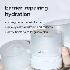 glow Aloe Barrier Support Cream, Calming & Moisturizing, Formulated with Ceramide NP, Niacinamide, Aloe Vera Leaf Water, Light Texture, 1.7 fl oz (50 ml)