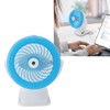 Clip On Desk Fan 360 Degree Rotation Battery Operated USB