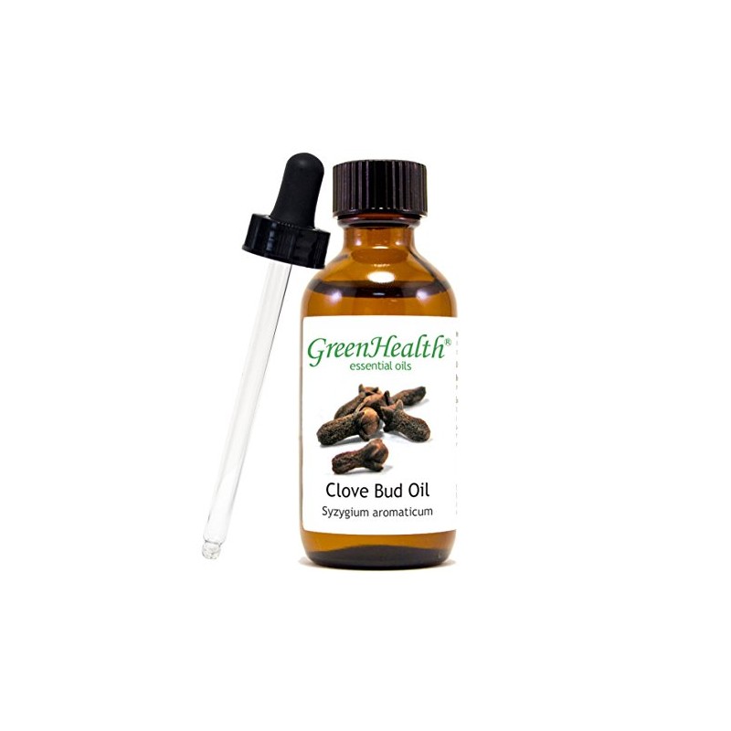 Clove Bud – 2 fl oz (59 ml) Glass Bottle