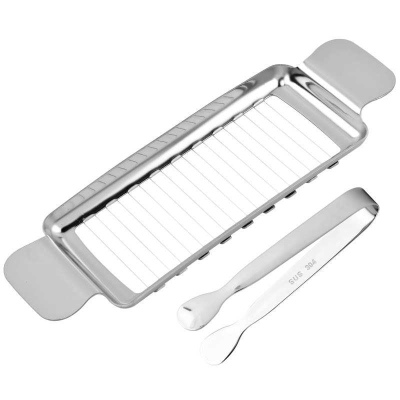 Butter Slicer Cutter, Multipurpose Butter Cheese Slicer Stainless Steel