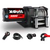 12V 3000LBS Steel Wire Electric Winch