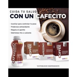 Omnilife Cafe CAFEZZINO Coffee | Colombiano Omnilife | 1 Box |**FREESHIPPIN