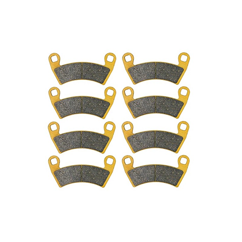 Polaris Ranger Crew 570/700/800/900/XP 1000/Diesel 2008-2024 Ceramic Brake Pad Set