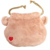NICI Bear 3090465 Figure Face Pouch, Germany, Plush, Gift, Face