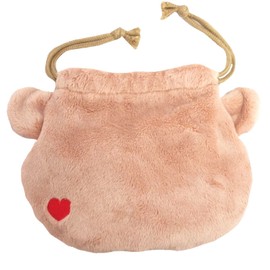 NICI Bear 3090465 Figure Face Pouch, Germany, Plush, Gift, Face Pouch, Clothing, Love Bear, Bear, Bear