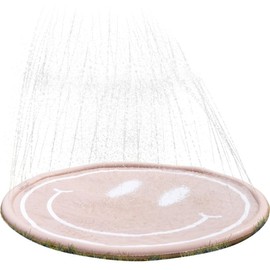 Bouncee Splash Pad Sprinkler for Kids - 68" Outside Mini Pool for Baby and Toddler - Splash Pad for Toddlers - Splash Pad for Kids Ages 4-8 - Inflatable Outdoor Toys for Toddlers - Water Toys