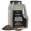 Fresh Finest 5 LB. Black Pepper, Bulk, Kosher, Black Pepper