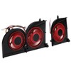 4pin CPU Cooling Fan Computer Case Cooler Ventilator Fit for