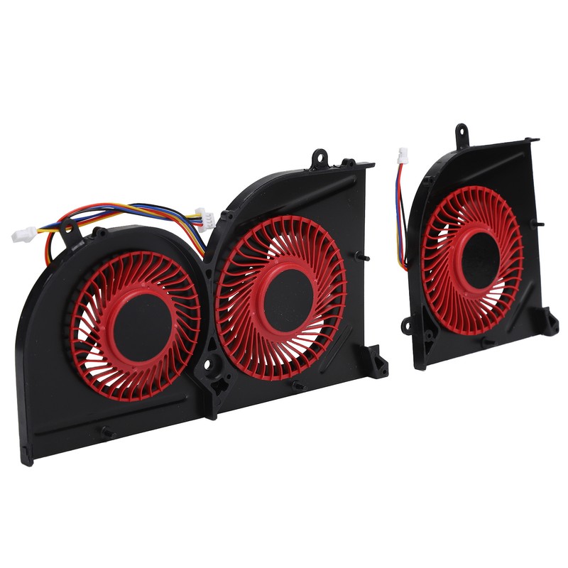 4pin CPU Cooling Fan Computer Case Cooler Ventilator Fit for