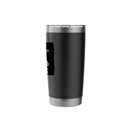 Let the Cat out of the Bag Speech for Cats and Idiom Fans Stainless Steel Insulated Tumbler