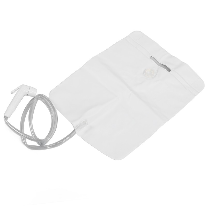 Bedside Shower Water Bag Portable Camping Shower Bag for Inflatable