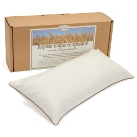 Tausend Pillow Neck Support Organic Spelt 20 x 40 cm