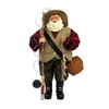 Santa's Workshop 5620 Fly Fishing Santa Figurine, Multi, 12"