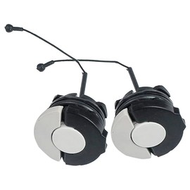 ANCLLO Chainsaw Replacement Fuel Tank Cap Oil Cap Fits Stihl MS200 MS210 MS230 MS250 MS270 MS280 MS290 MS310 MS311 MS390 MS391 MS340 MS341 MS361 MS380 MS380 MS333 81 MS41 41 MS460 MS880 Pack of 2