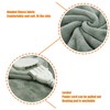 Back Heating Pad Dark Grey Soft Plush Hands Free Design