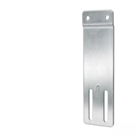 Garage Door Splice Plate 8" High Lift Offset 12 gauge Steel