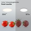LED Ceiling Light 21 W, 2400 Lumen Dimmable with Remote
