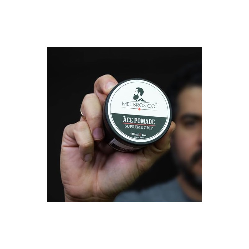 Mel Bros Co - Ace Pomade - Pomada Supreme Grip