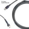 USB Barcode Scanner Cable for Zebra Symbol Motorola LS2208 LS3008