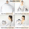 EcoNour Parasol para Parabrisas Bloquea los Rayos UV Parasol Protector