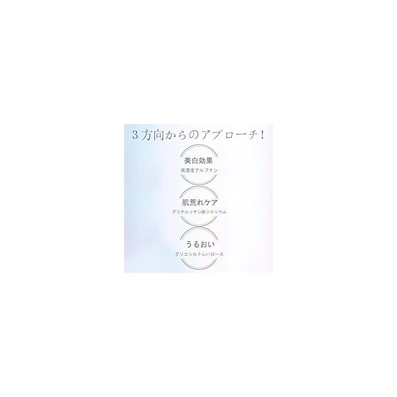 薬用美白 アルブチン化粧水120ml ＜シミ·そばかす対策＞ 花印ブライトリング ローション透明肌 医薬部外品