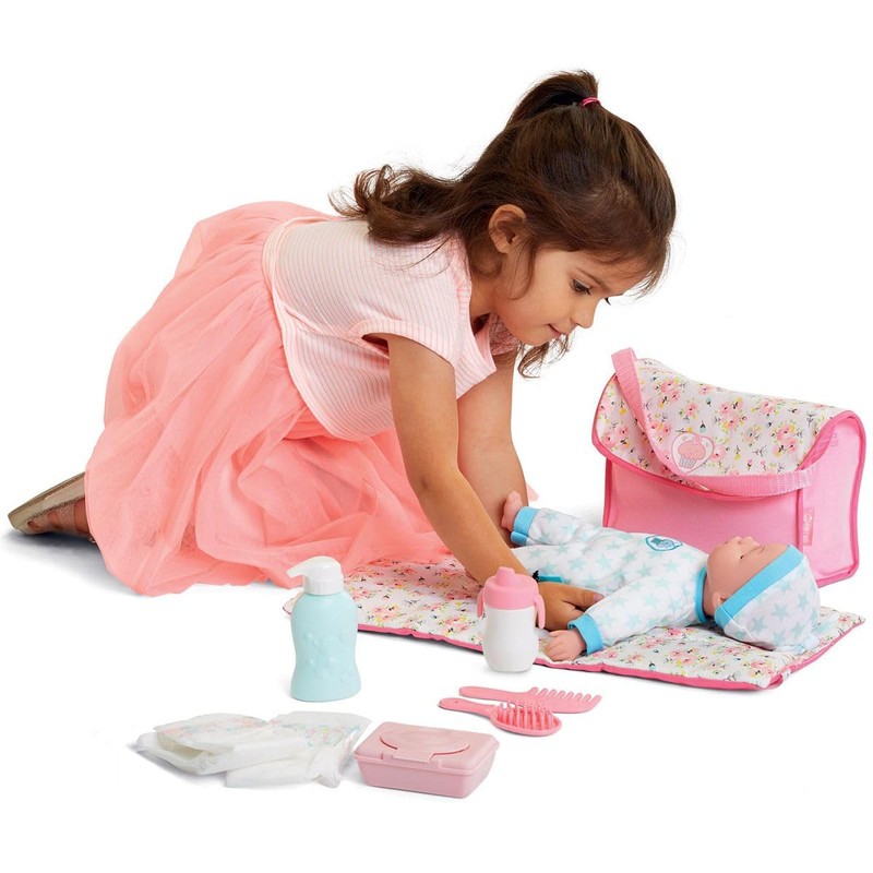 Early Learning Centre Addo - Cupcake Dolly Changing Bag -