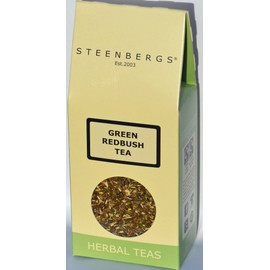 Steenbergs Green Redbush Loose Leaf Tea 90g