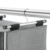 Whitmor 4 Section Fabric Closet Organizer Shelving with Built In