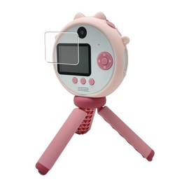 ClearView Cinnotown Kids Camera for KC-008 [5 Major Functions for Reliable, Shock Absorption, Blue Light Reduction] LCD Protective Film Anti-Glare, Antibacterial, Bubbleless, Made in Japan