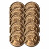 Generic 10 piece, 1 oz copper buffalo round nickel design