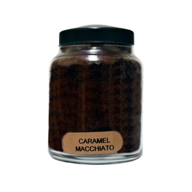 A Cheerful Giver Caramel Macchiato Baby Jar Candle, 6-Ounce