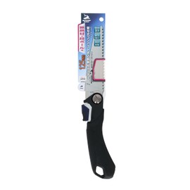 Takagi Shark Saw Folding Saw, 4.9 inches (125 mm), Replacement Blade, Compact, Saw for Insulation and Cardboard, Made in Japan, Single Edge, Cutting Processing, Cotton Rope, Styrofoam, Rustproof, Corrugated Blade, Carabiner, Attachable, Insulation Cutter