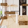 BOQORAD Tripod Clothes Drying Rack Foldable,Floor Standing Drying Rack Clothing,(16