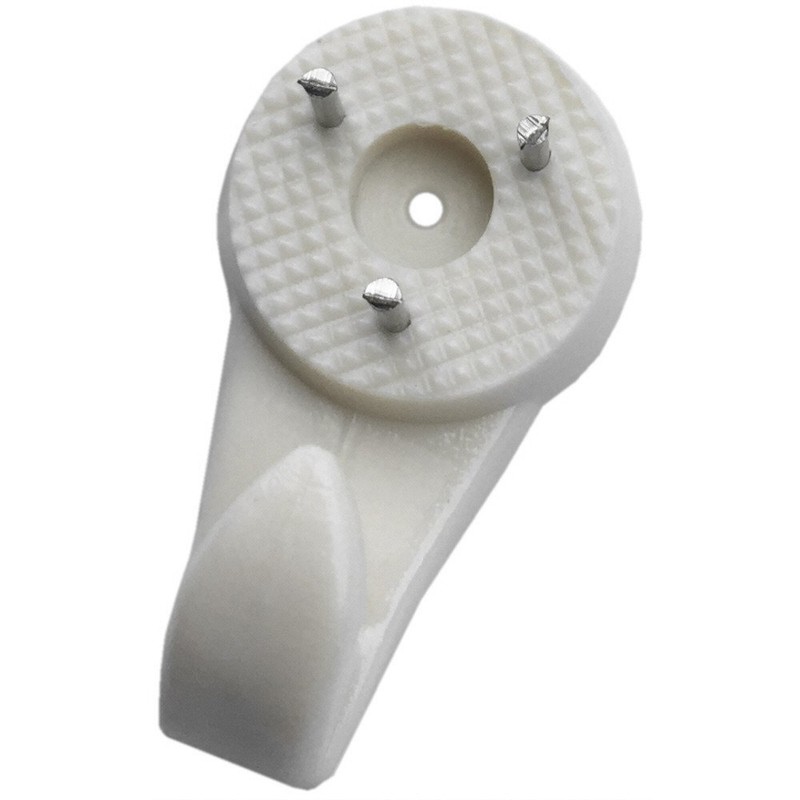 Fort Fasteners Plastic Hardwall Hooks Medium 30mm (1. 3/16 Inch)