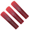3 Pcs Alto Saxophone Advanced Craft Resin Saxophone Reeds with