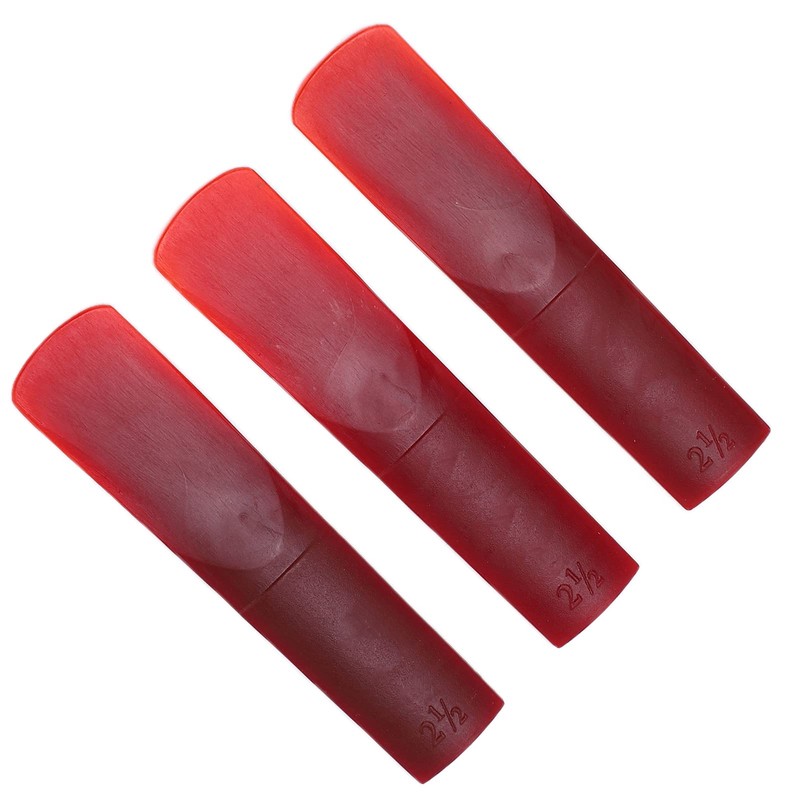 3 Pcs Alto Saxophone Advanced Craft Resin Saxophone Reeds with