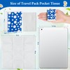 25 Pack Pocket Tissues Travel Packs 250 Sheets Travel Size