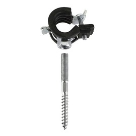 Cornat T562122 Pipe Clamps with Insert 3/4 Inch 26-30mm (Pack of 5)