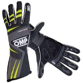 OMP IB/756E/NGI/XS - TECNICA EVO GLOVES ANTRHACITE/YELL. SZ XS