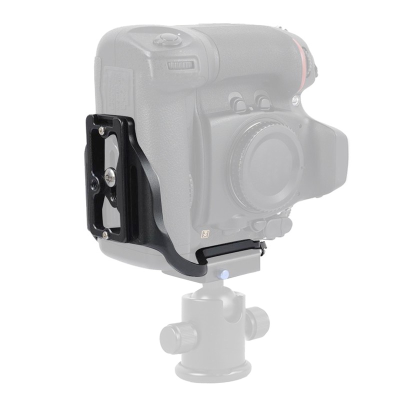 Aluminium Alloy Quick Release L Plate Hand Grip Bracket for