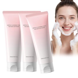 Facial Coreano de Arroz, Espuma Limpiadora con Black Rice, Suave Acido pH 5.5, Limpieza Profunda de Poros, Colgeno  cido hialurnico  Niacinamida...   