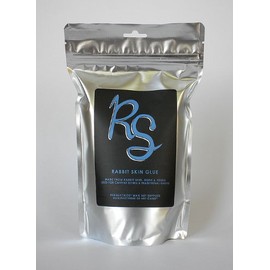 Rabbit Skin Glue 16 oz Reselable Bag by Enkaustikos