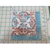 Blue Ink Studios Three Decorative Luncheon Napkins for Decoupage "Teal