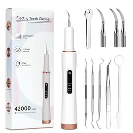 Limpiador Dental Ultrasónico 5 Modos IPX7
