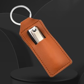 minkissy Nail Tweezers Nail Clippers 360 Degree Rotary Toenail Clippers Stainless Steel Fingernail Clippers Manicure Trimmer Heavy Duty Nail Cutters Trimmer with Leather Case Nail Pliers