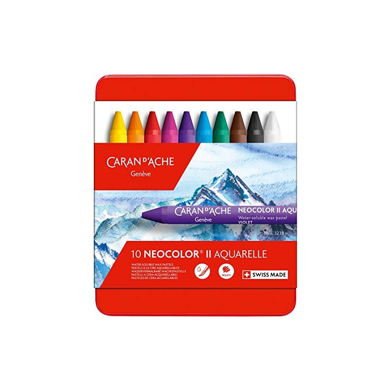 Caran d'Ache 7500.31 Creative Art Materials NeoColor II" Water Soluble
