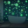 Glow in the Dark Planets and Shooting Stars